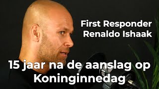 'Ik zag overal slachtoffers op de grond liggen.'  Aflevering 22   First responder Renaldo Ishaak