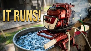 Will This 1958 Johnson 10 HP Start After 70 Years?