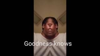 Jingle For Goodness Knows Snack Squares