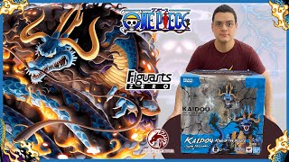 Unboxing Kaidou Version Twin Dragons Chou Gekisen Extra Battle Figuarts ZERO - One Piece - `*137