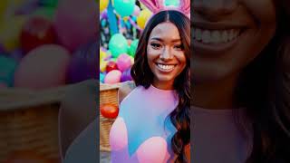 Watch Her Hide Eggs at Bunny World! 🌌🐇 #Eggtopia #CyberEaster #BunnyWorld #shorts #ai