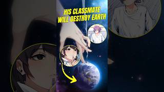 The Strongest Giantess Destroyed Earth… But She Was His Classmate | Manhwa Recap