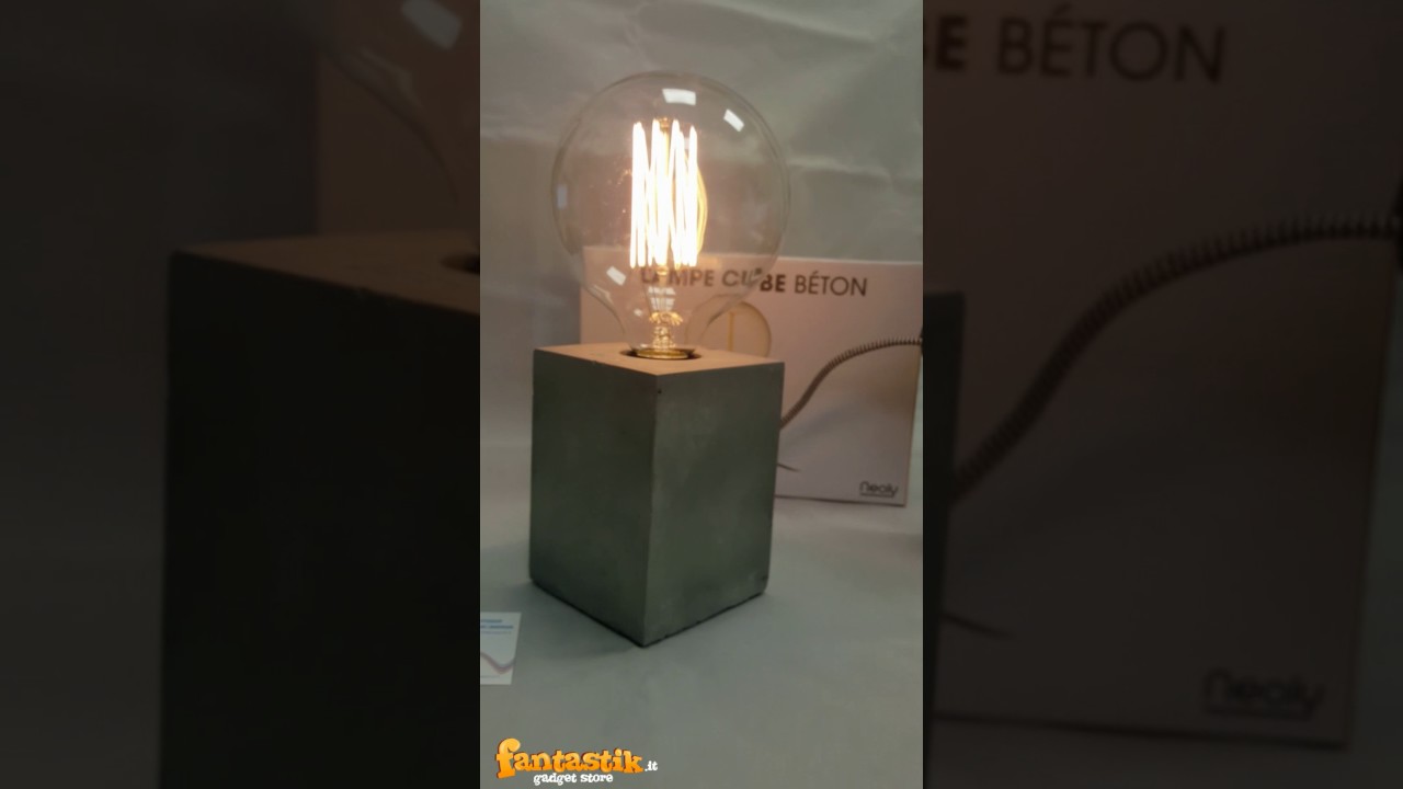 Lampada stile industriale da tavolo , Fantastik.it