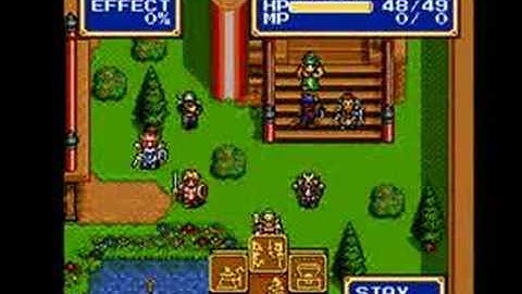 Shining  Force CD Book#3 Playthrough Kisaragi  Part 10