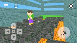 Mcraft : Block Parkour Game 3D #parkourgame #jumpmaster screenshot 2