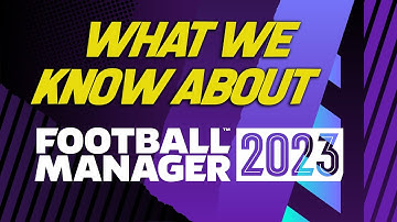 FOOTBALL MANAGER 2023