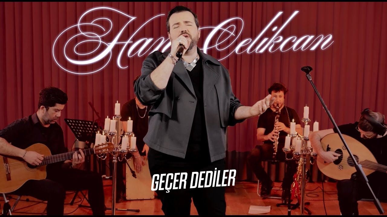 Geçer Dediler - Han Çelikcan (Akustik Canlı Performans)