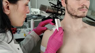 ASMR Shoulder Tests - Trying Out Unusual Methods