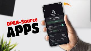 20 Android APPS You Won't Believe Are OPEN-SOURCE! 🤯 screenshot 1