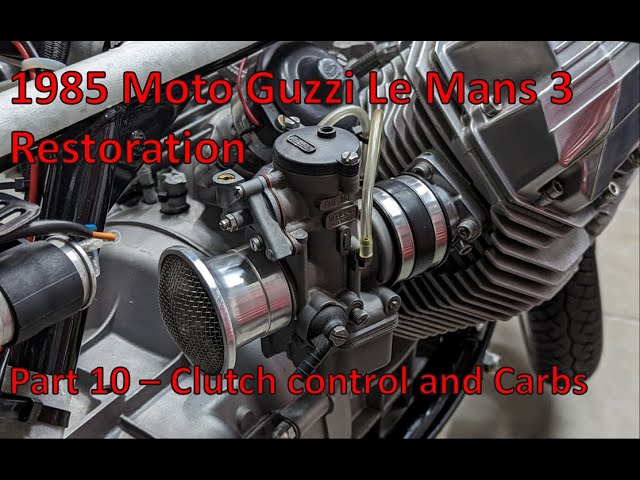 Moto Guzzi Tachimetro 240km/h - Le Mans 3-4, California 2, V65  Polizia/Lario, V75