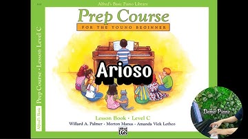 Arioso (P39) | Alfred’s Basic Prep Course - Lesson Level C