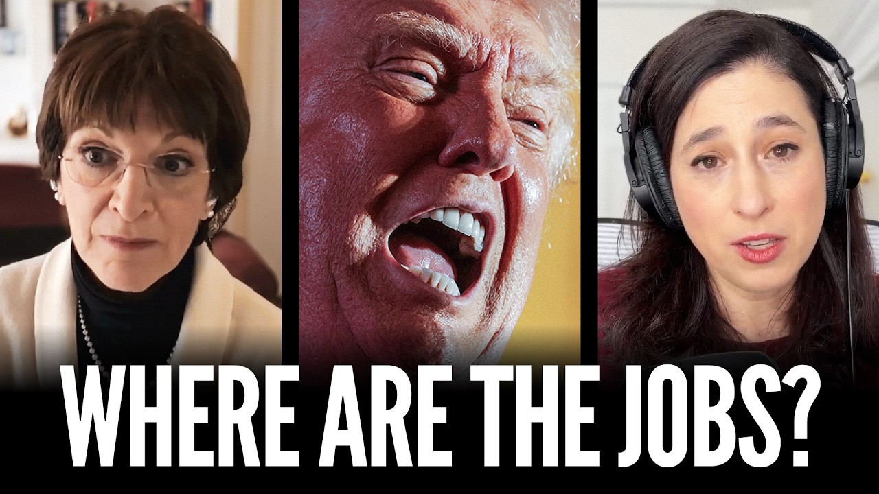 Debunking MAGA Myths about the Economy (w/ Catherine Rampell) | Mona Charen Show