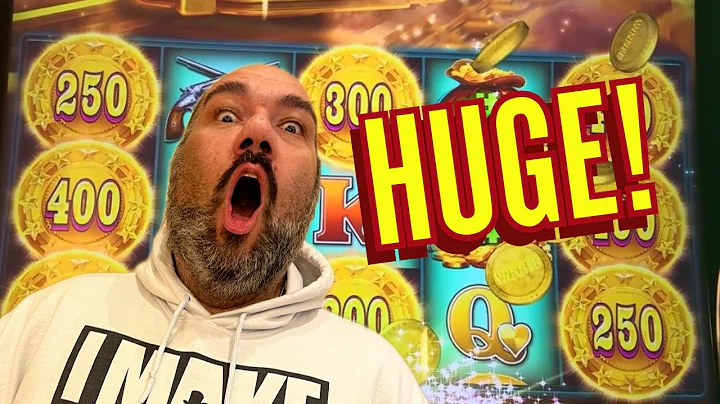 RIDE TO RICHES!!! BIGGEST GOLDEN TRAIN WIN OF MY LIFE!!!!!