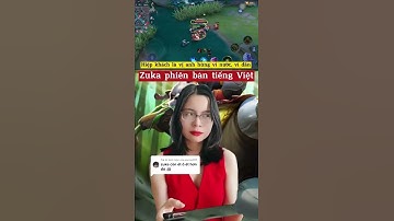 Zuka phiên bản tiếng Việt || #Shorts