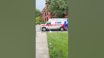 AMR Ambulance responding n Washington DC
