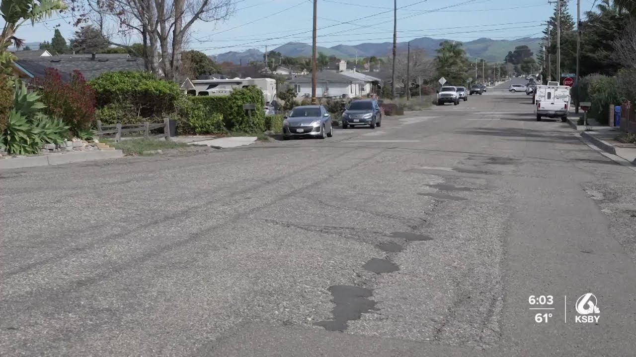 Road work on residential streets in Grover Beach is ending almost a decade early