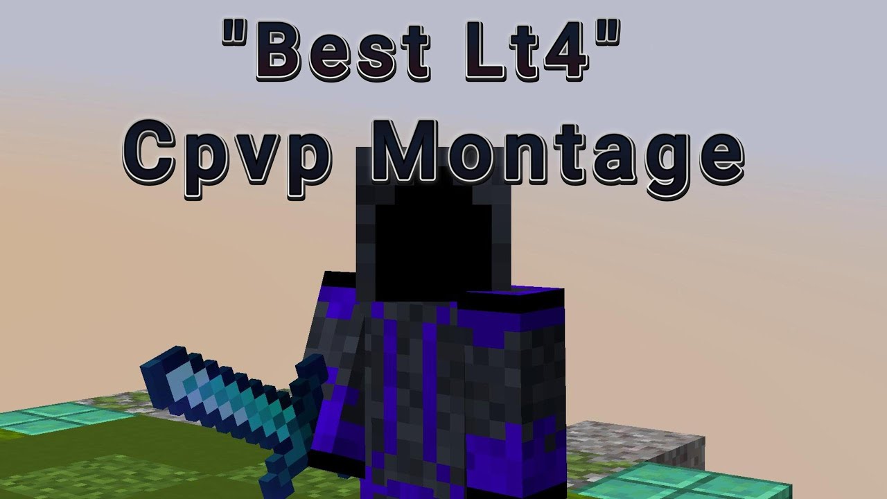 Best Lt4 Minecraft Cpvp Montage Youtube