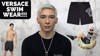 Versace Swimshorts Try On & Womensummer Accessories