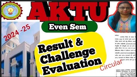 MBA 2nd sem result| Challenge Evaluation form phase 2| atu latest news