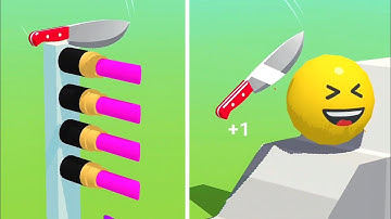 Slice It All! Very Satisfying and Relaxing ASMR Slicing Gameplay Video NEW UPDATE