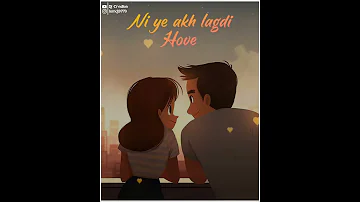 Akh Lagdi 😍😘|| Akhil || New WhatsApp status. heart touching song whatsApp status.
