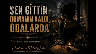 Sen Gittin Dumanın Kaldı Odalarda Anatolian Psychedelic Rock