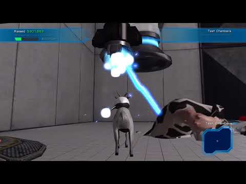 Goat Simulator: Waste of Space - All Test Chambers (1-8)