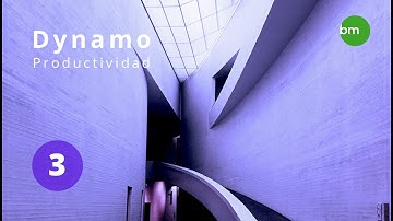 DYNAMO PRODUCTIVIDAD. INTERIORES. Introducción al curso