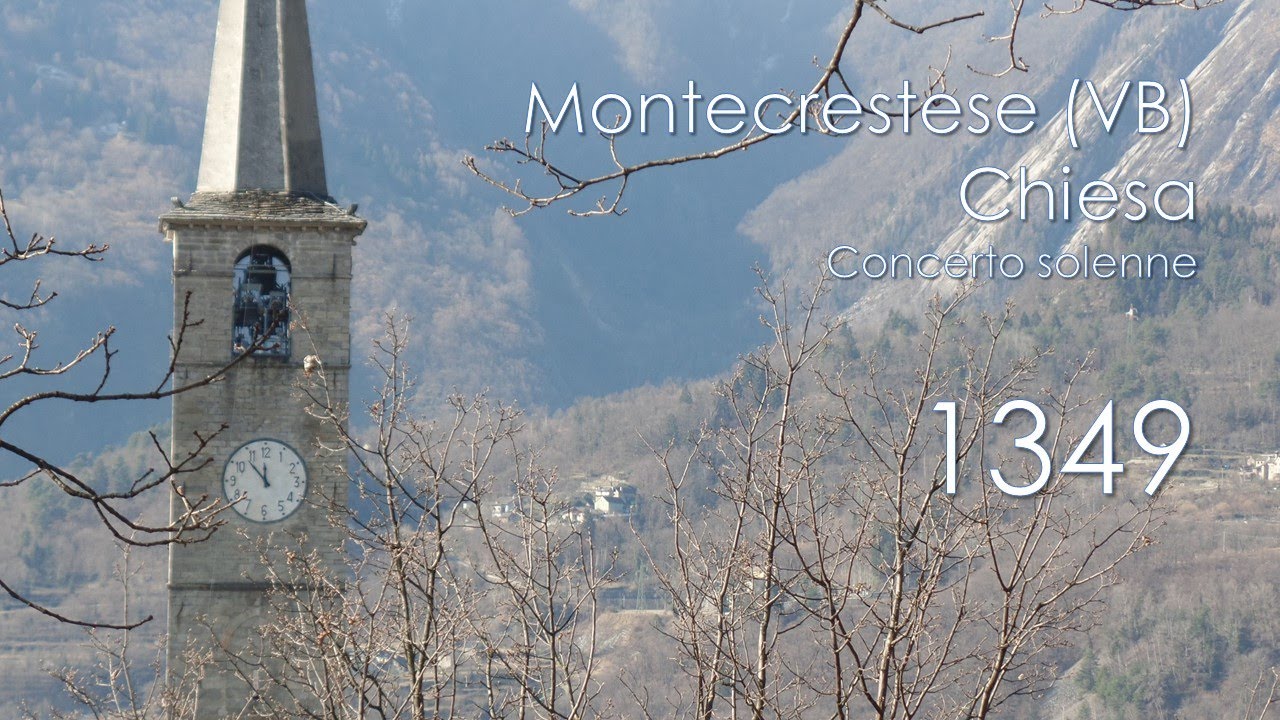 Le campane di Montecrestese (VB) - fraz. Chiesa