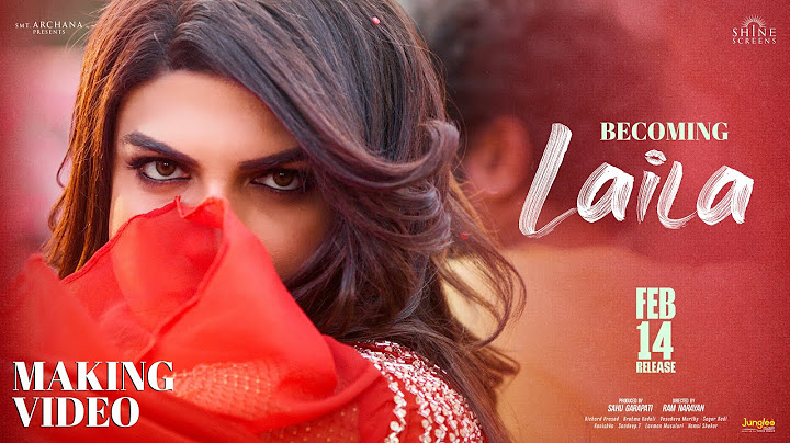 Laila - Making Video | Vishwaksen | Akanksha Sharma | Ram Narayan | Leon James | Feb 14th