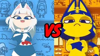 zone ankha VS Ankha dance but cat shark