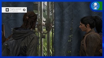 The Last of Us Part II - How to unlock Sightseer Trophy