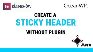 Create fixed header on scroll without any plugin in any theme