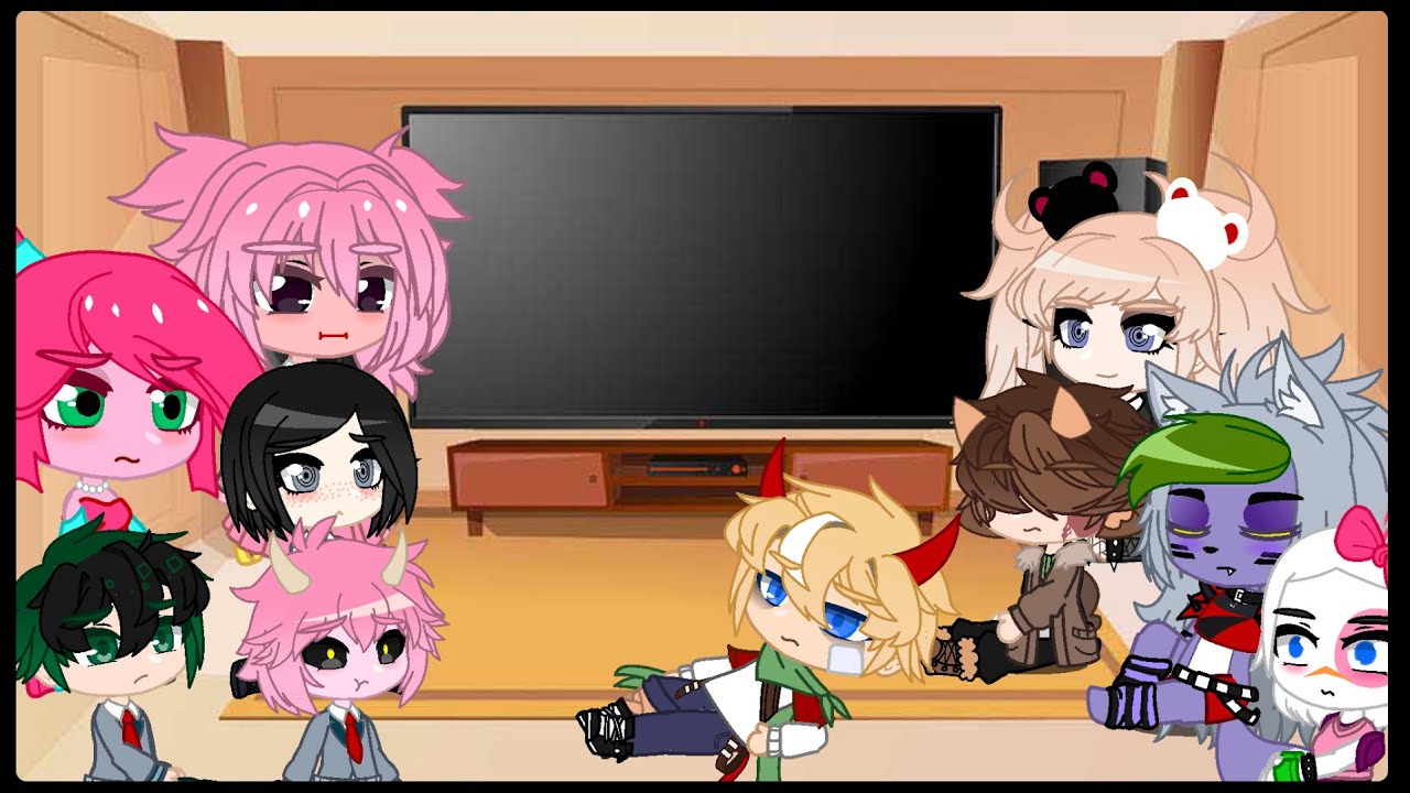Fandoms React To Each Other | [3/6] | Poppy Playtime - YouTube