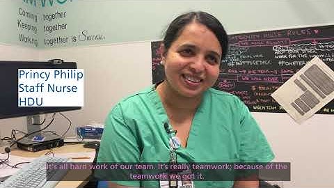 Our High Dependency Unit (HDU) receives silver ward accreditation