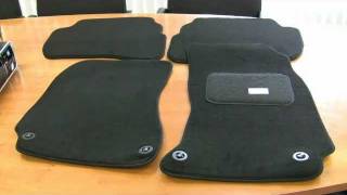 A Demo Of Tailored Exact-Fit Car Mats From Micksgarage.com
