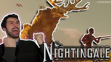 Nightingale Game Awards 2022 Trailer Reaction!