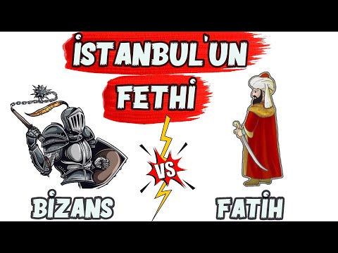 İstanbul'un Fethi - TYT - AYT - KPSS