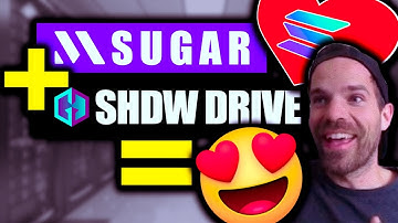 Creating an NFT Collection with Sugar and Shadow Drive [Solana Tutorial] - Jul 9th 