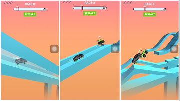 WHEEL SCALE! 3D FUNNY PLAY #42 | RACING GAME ON ANDROID/IOS