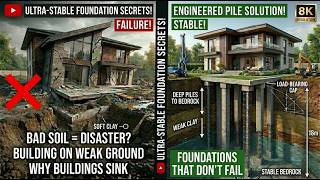 Before You Build: Foundation Types for Clay, Flood Zones & Unstable Soil (2026 Guide)