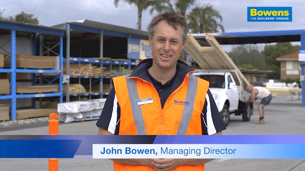 John Bowen's Intro to the March 2017 Builders Bulletin YouTube