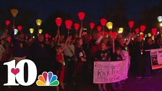"Light the Night" for leukemia and lymphoma