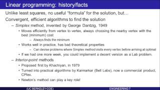 Introduction to Linear Programming, part 6 (of 8)