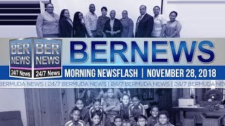 Bernews Newsflash For Wednesday November 28, 2018