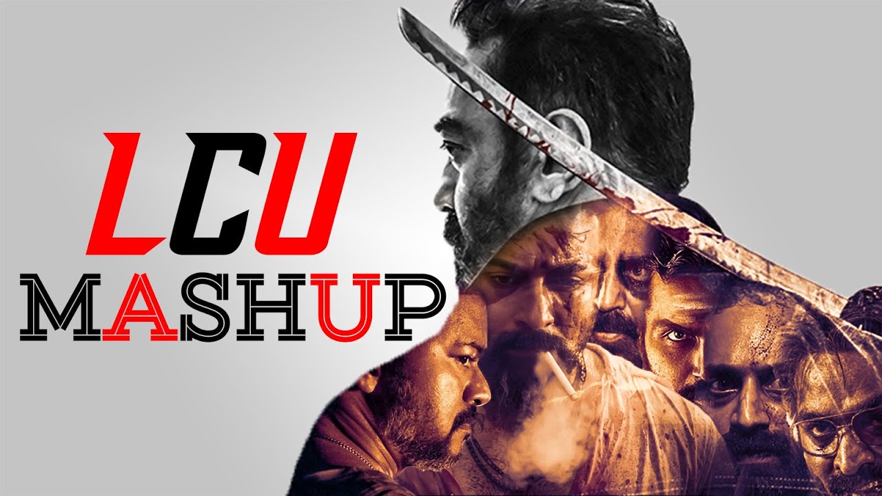 LCU Mashup - Lion Vs Hyena | Vikram | Kaithi | Lokesh Kanagaraj | Rdk creations |