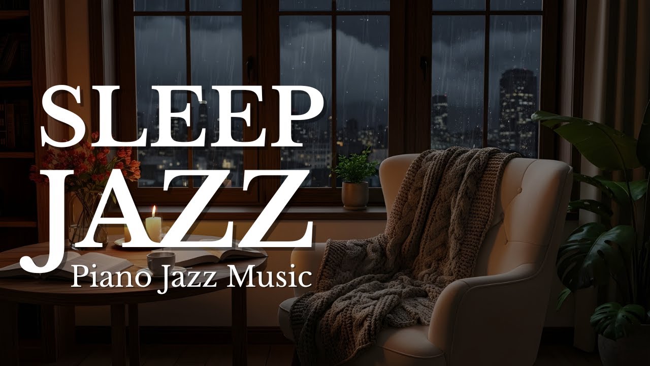 New Year's Eve Sleep Jazz - Relaxing Piano Music for 2026 Midnight Calm, Deep Sleep & Peace