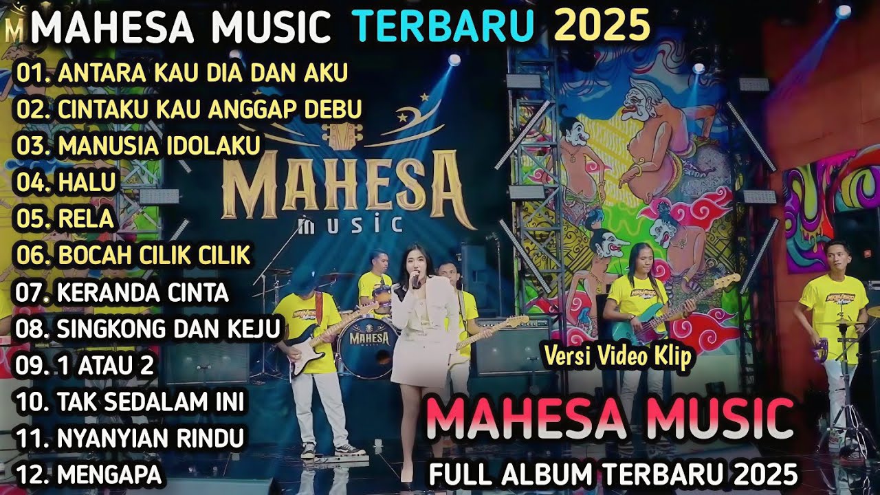 ANTARA KAU DIA DAN AKU - Intan Afifah - FULL ALBUM MAHESA MUSIC TERBARU 2025