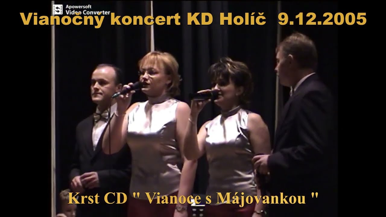 Vianočný koncert + Krst vianočného CD   1. časť