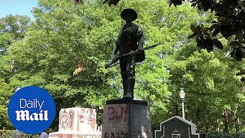 Confederate monuments being removed amidst anger of BLM protests